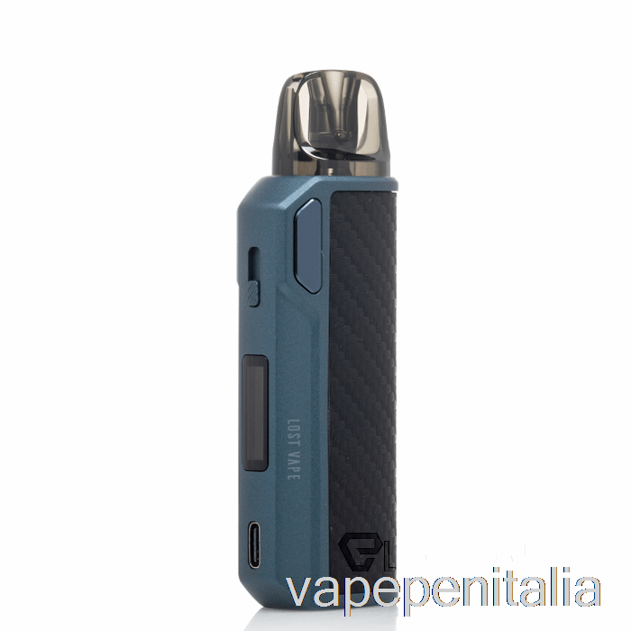 Vape Italia Lost Vape Thelema Elite 40 Pod Kit Blu Carbonio